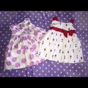 Gymboree Beautiful Baby Dresses Bundle